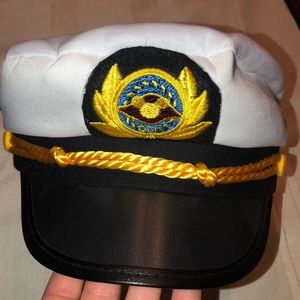 Disney Cruise Line Inspired captains hat